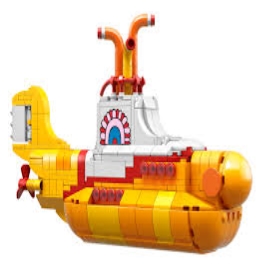 LEGO Introduces Beatles' Yellow Submarine Set | Time